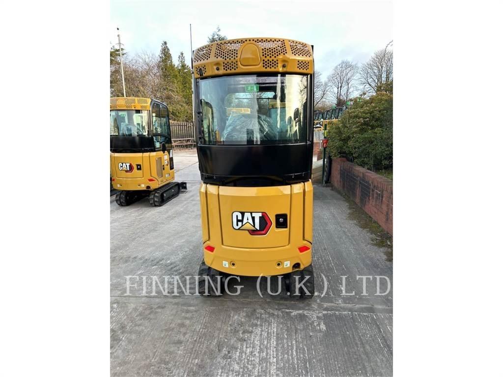 CAT 301.6 Lánctalpas kotrók