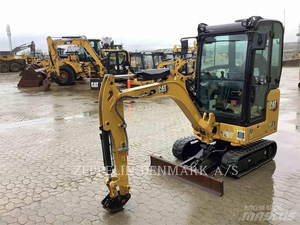 CAT 301.6 Lánctalpas kotrók