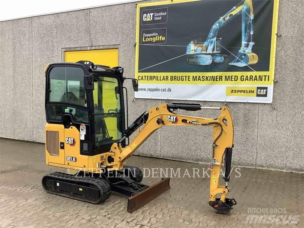 CAT 301.6 Lánctalpas kotrók