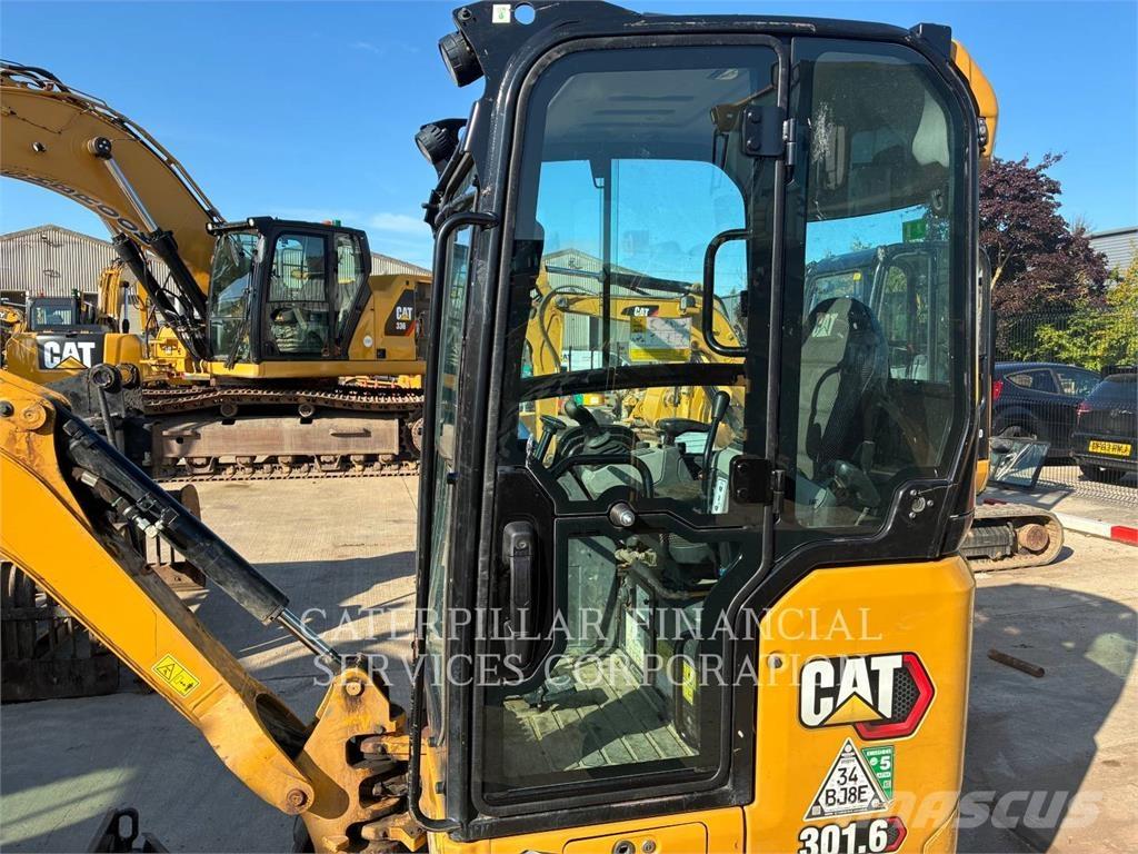 CAT 301.6 Lánctalpas kotrók