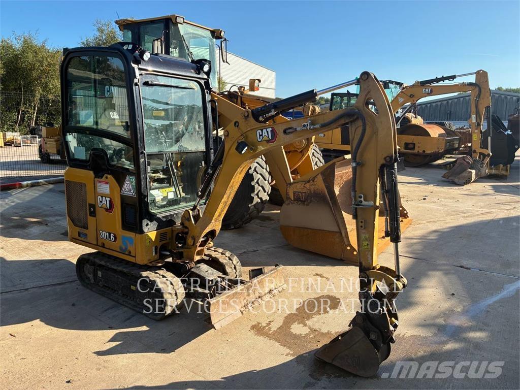 CAT 301.6-05 Lánctalpas kotrók