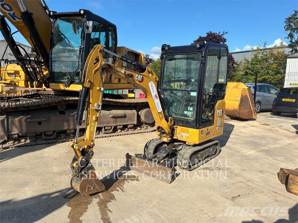 CAT 301.6-05 Lánctalpas kotrók