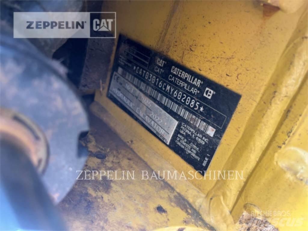 CAT 301.6-05A Lánctalpas kotrók
