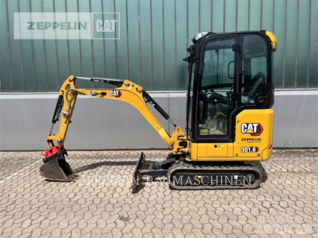 CAT 301.6-05A Lánctalpas kotrók