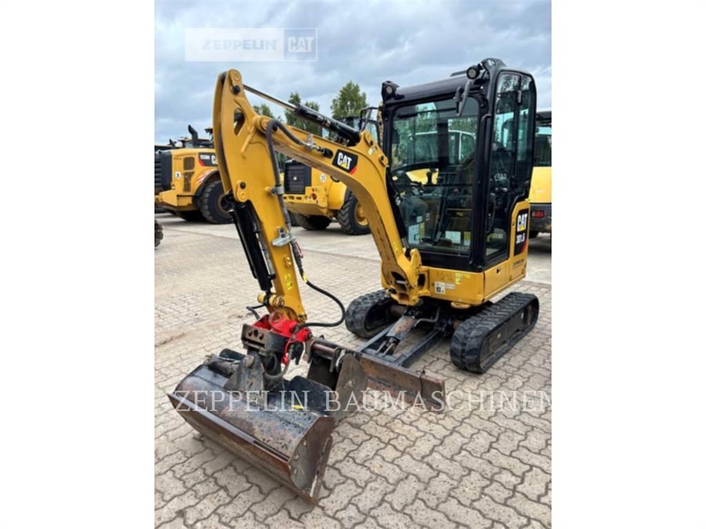 CAT 301.6-05A Lánctalpas kotrók