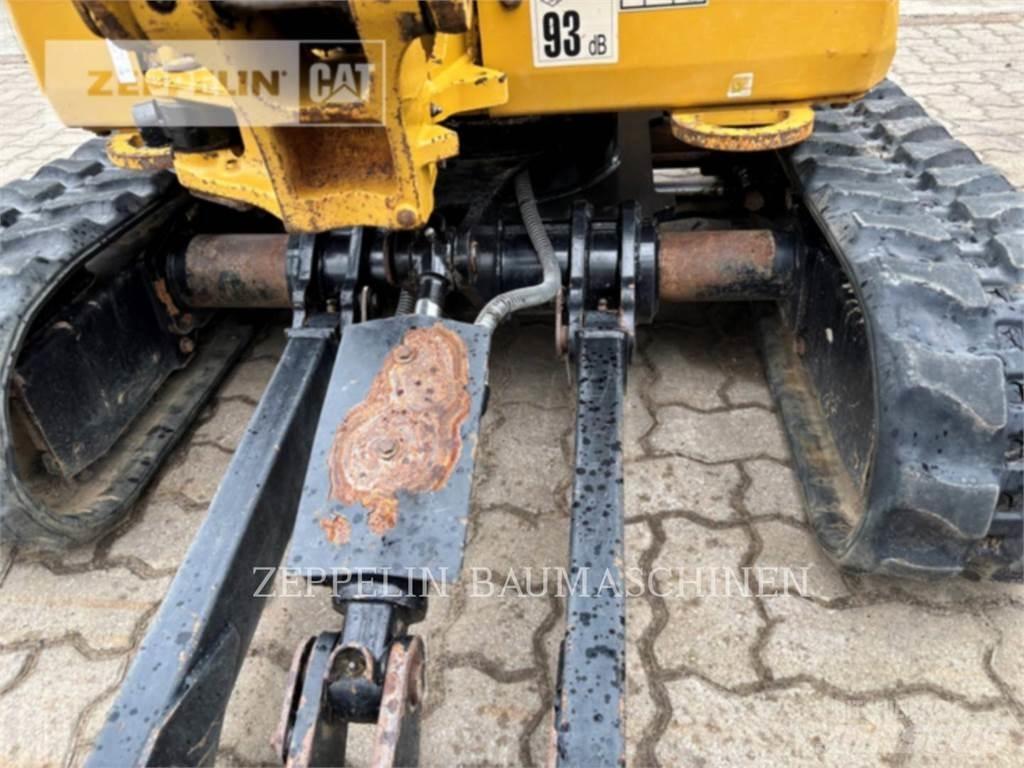 CAT 301.6-05A Lánctalpas kotrók