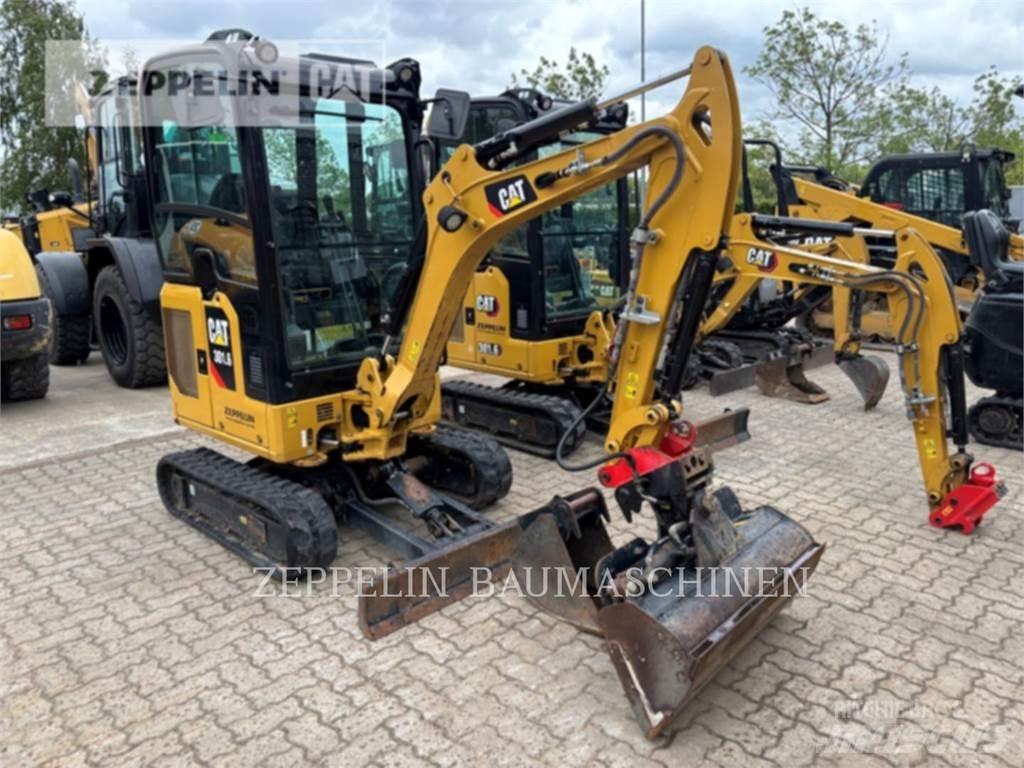 CAT 301.6-05A Lánctalpas kotrók
