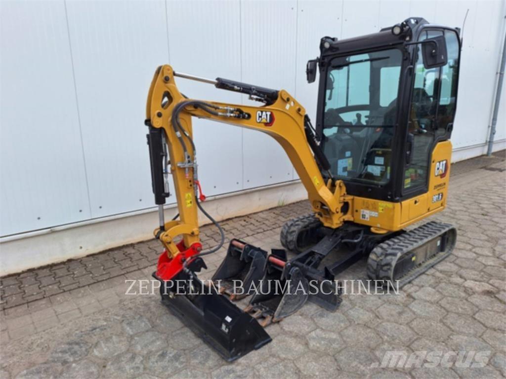 CAT 301.6-05A Lánctalpas kotrók