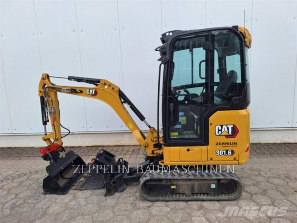 CAT 301.6-05A Lánctalpas kotrók
