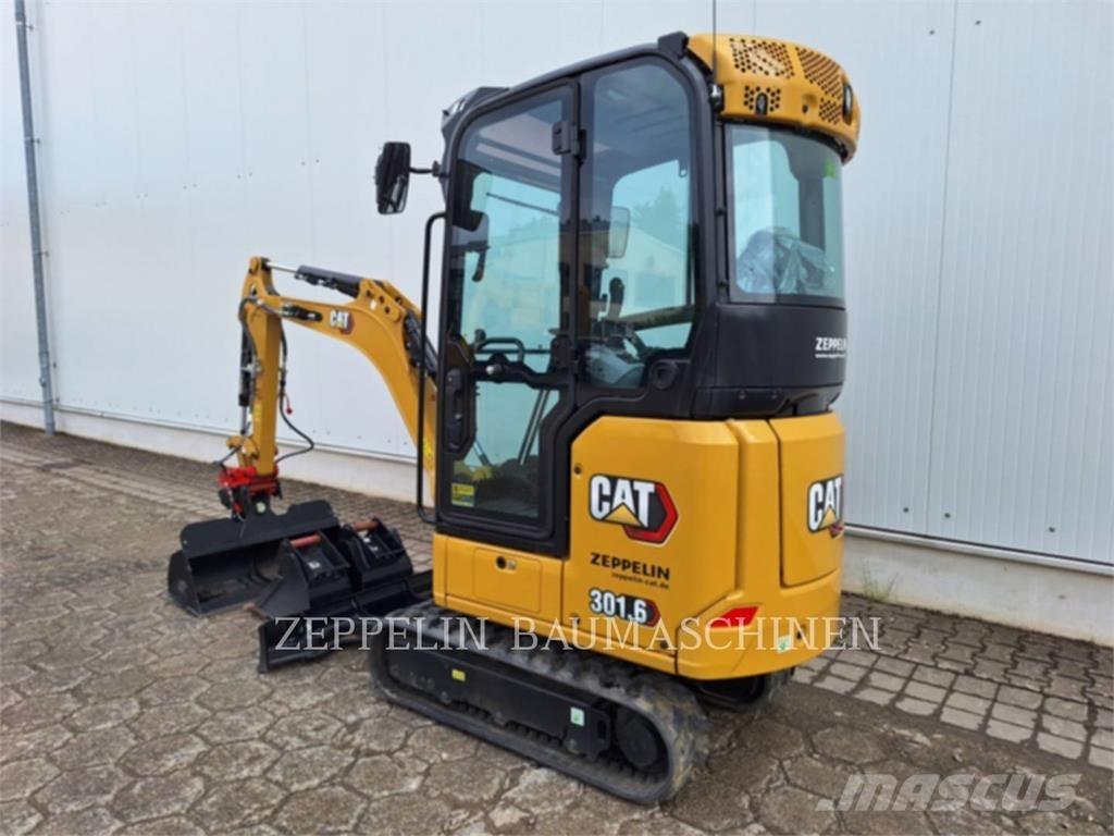 CAT 301.6-05A Lánctalpas kotrók