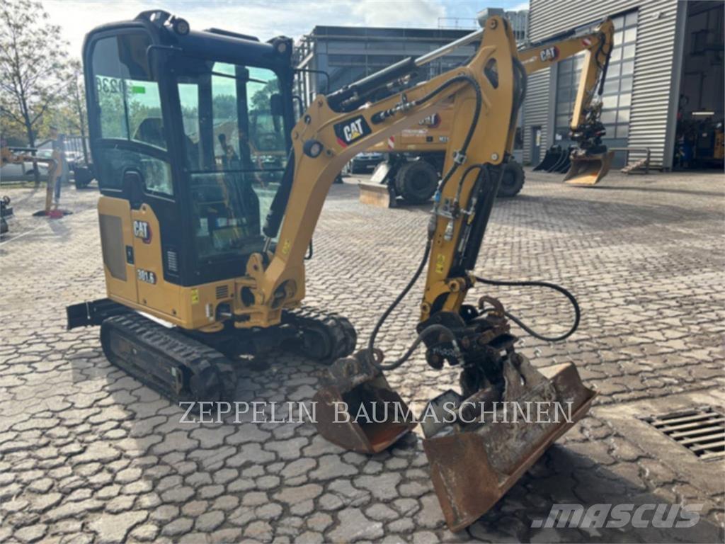 CAT 301.6-05A Lánctalpas kotrók