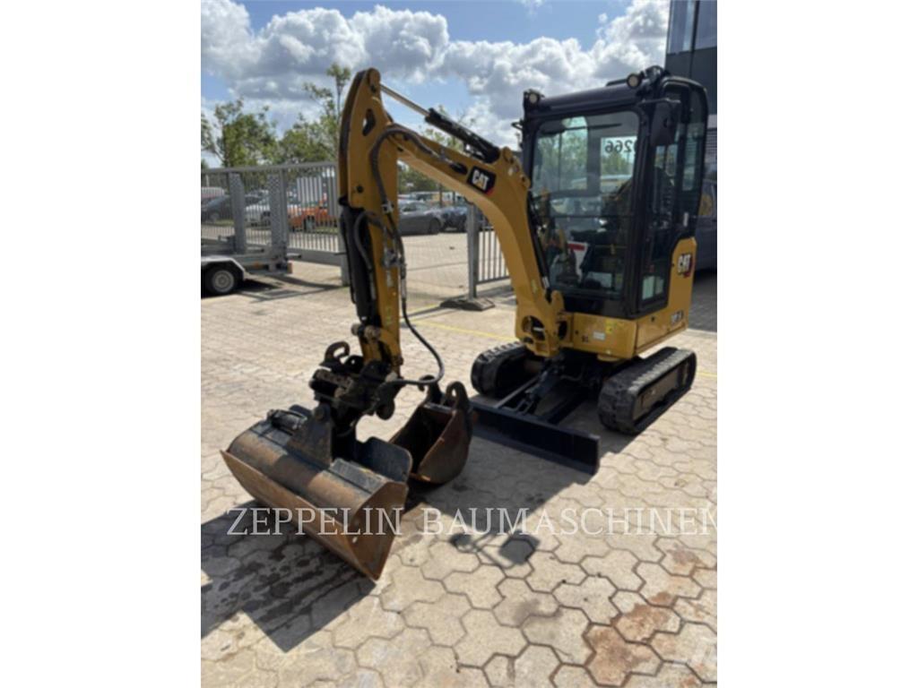 CAT 301.6-05A Lánctalpas kotrók