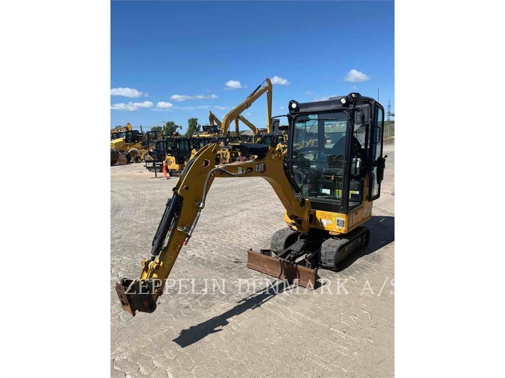 CAT 301.605 Lánctalpas kotrók