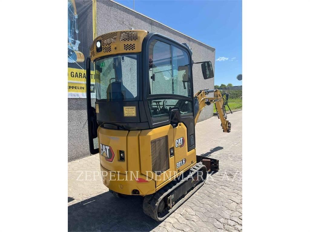 CAT 301.605 Lánctalpas kotrók