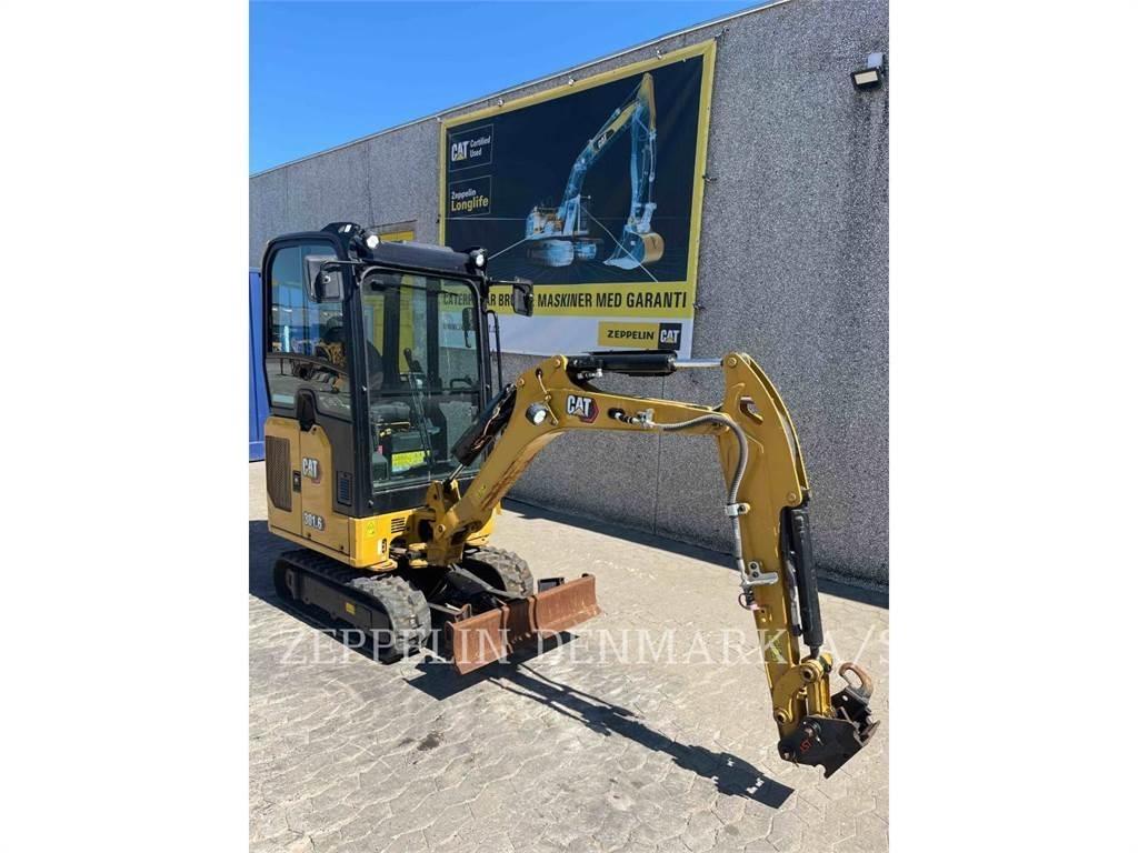 CAT 301.605 Mini kotrók < 7t