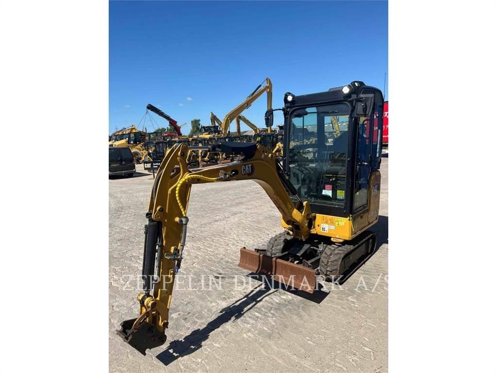 CAT 301.605 Mini kotrók < 7t