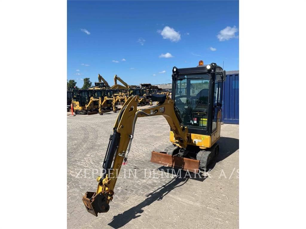 CAT 301.605 Lánctalpas kotrók