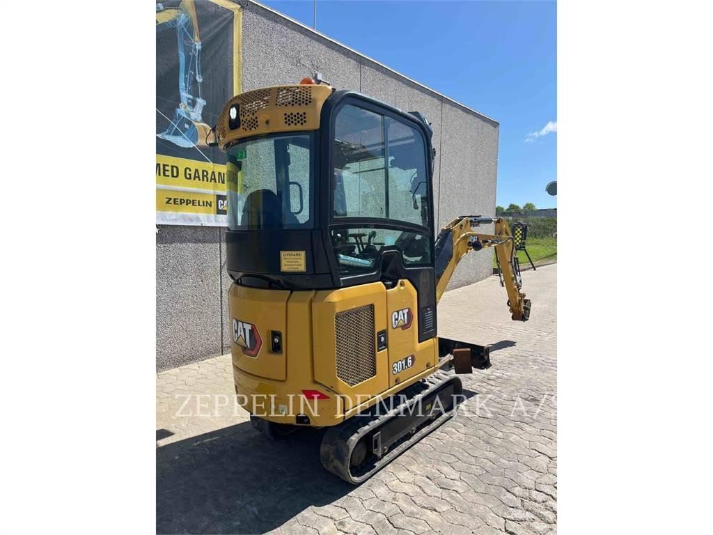 CAT 301.605 Lánctalpas kotrók