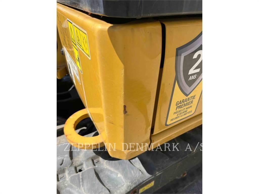 CAT 301.605 Lánctalpas kotrók