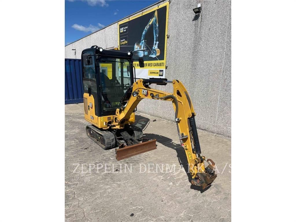 CAT 301.605 Mini kotrók < 7t
