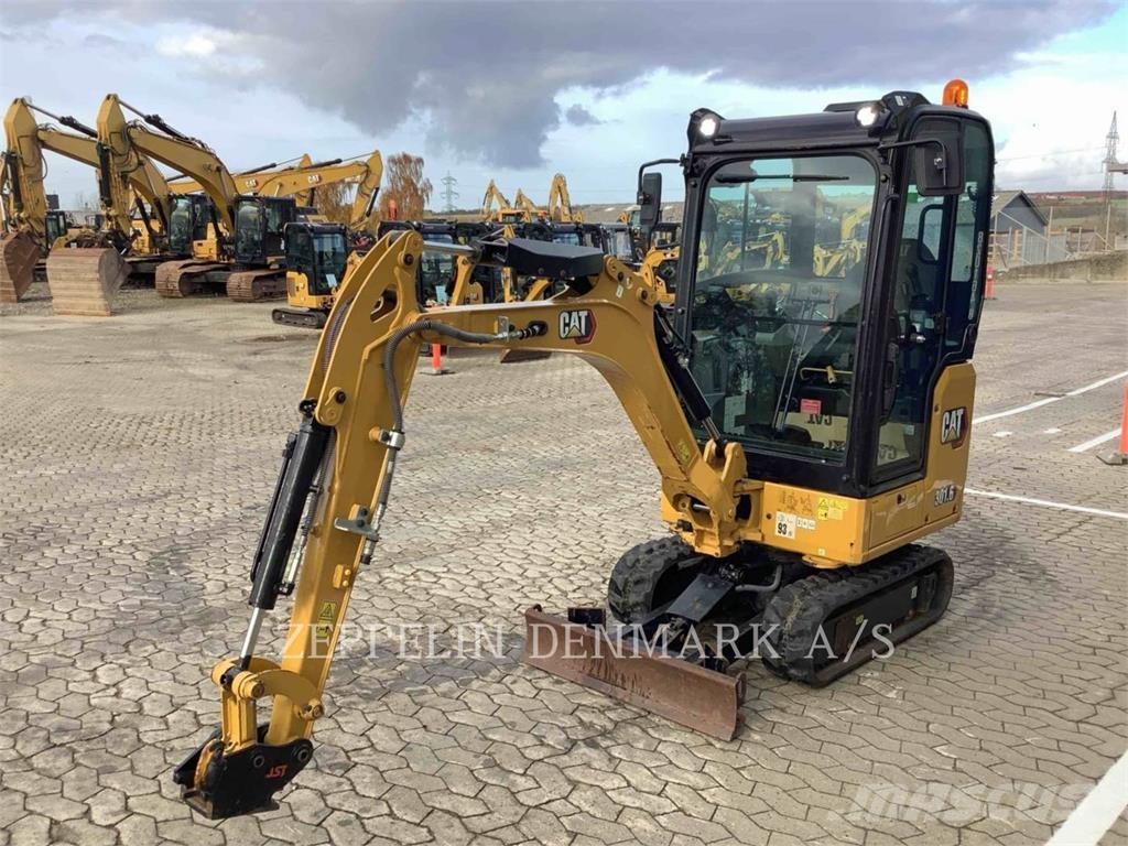 CAT 301.605 Lánctalpas kotrók