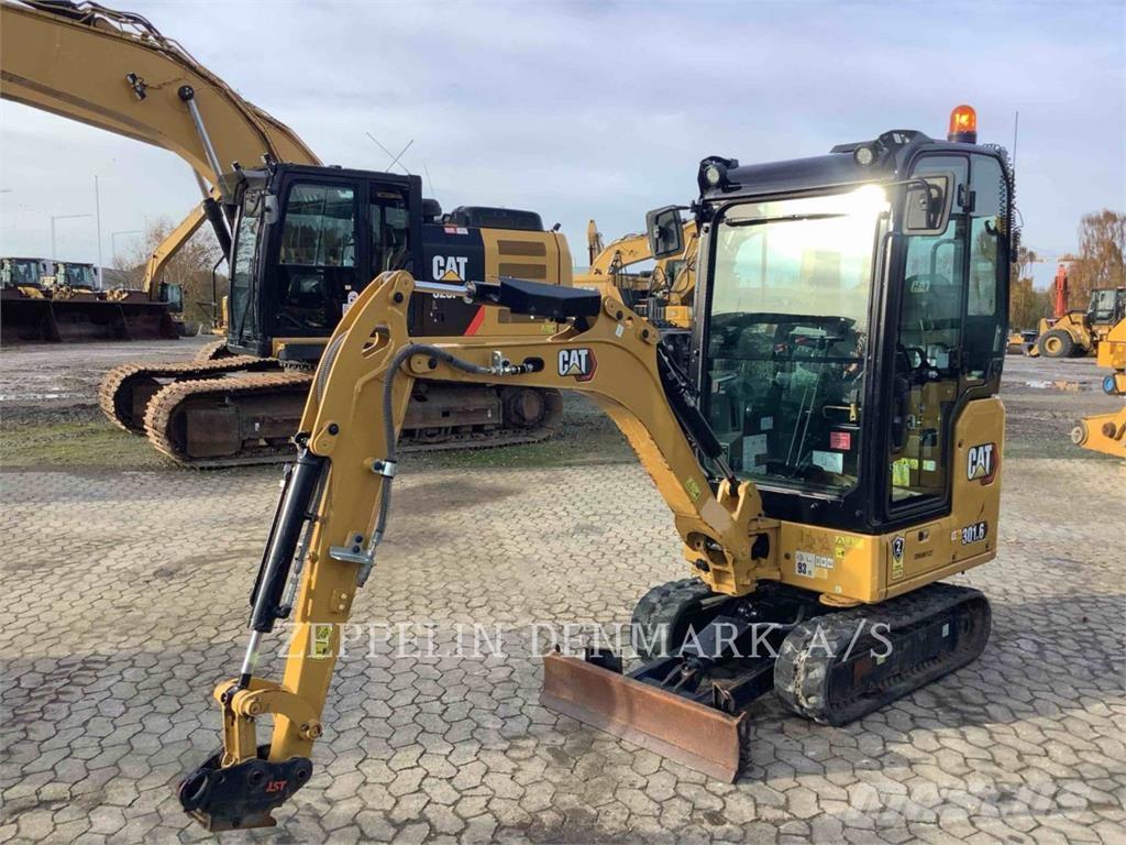 CAT 301.605 Lánctalpas kotrók