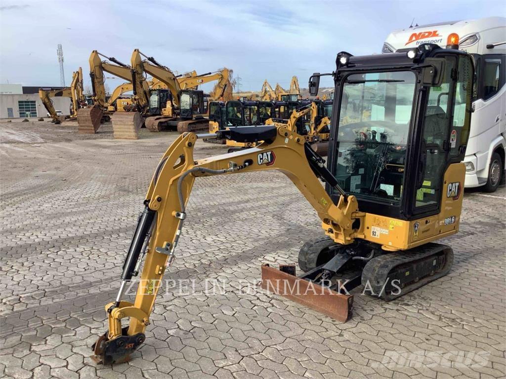 CAT 301.605 Lánctalpas kotrók