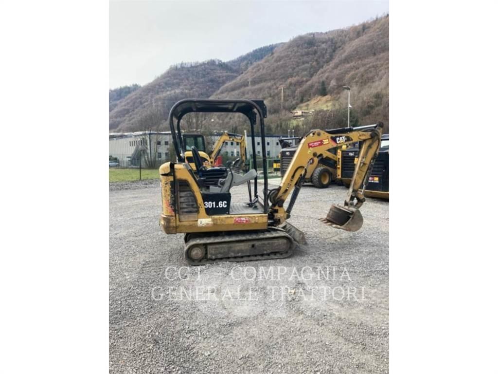 CAT 301.6C Lánctalpas kotrók