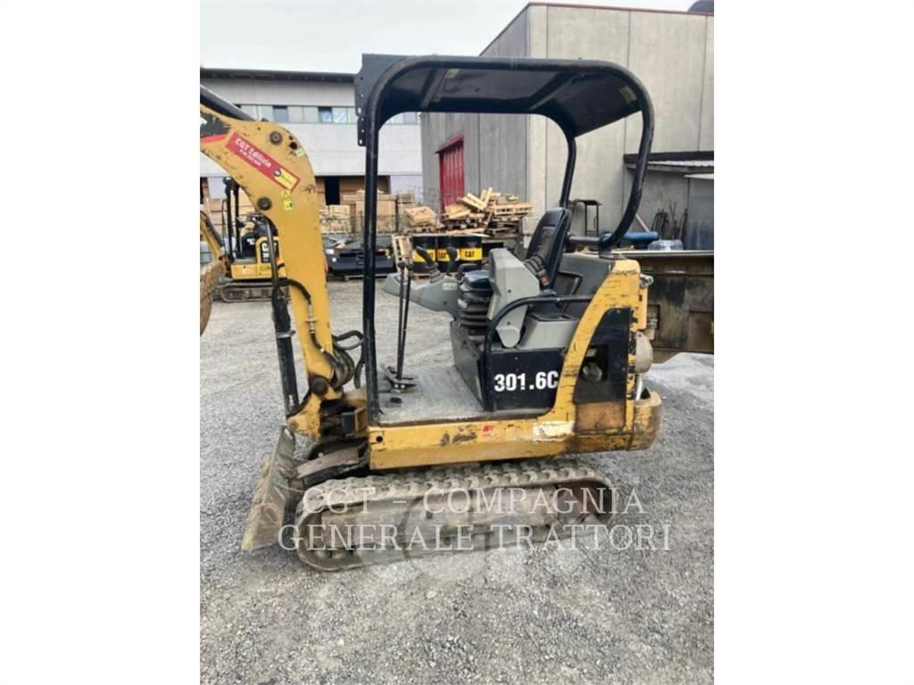 CAT 301.6C Lánctalpas kotrók