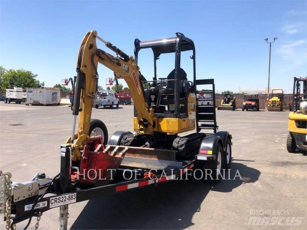 CAT 301.7 Lánctalpas kotrók