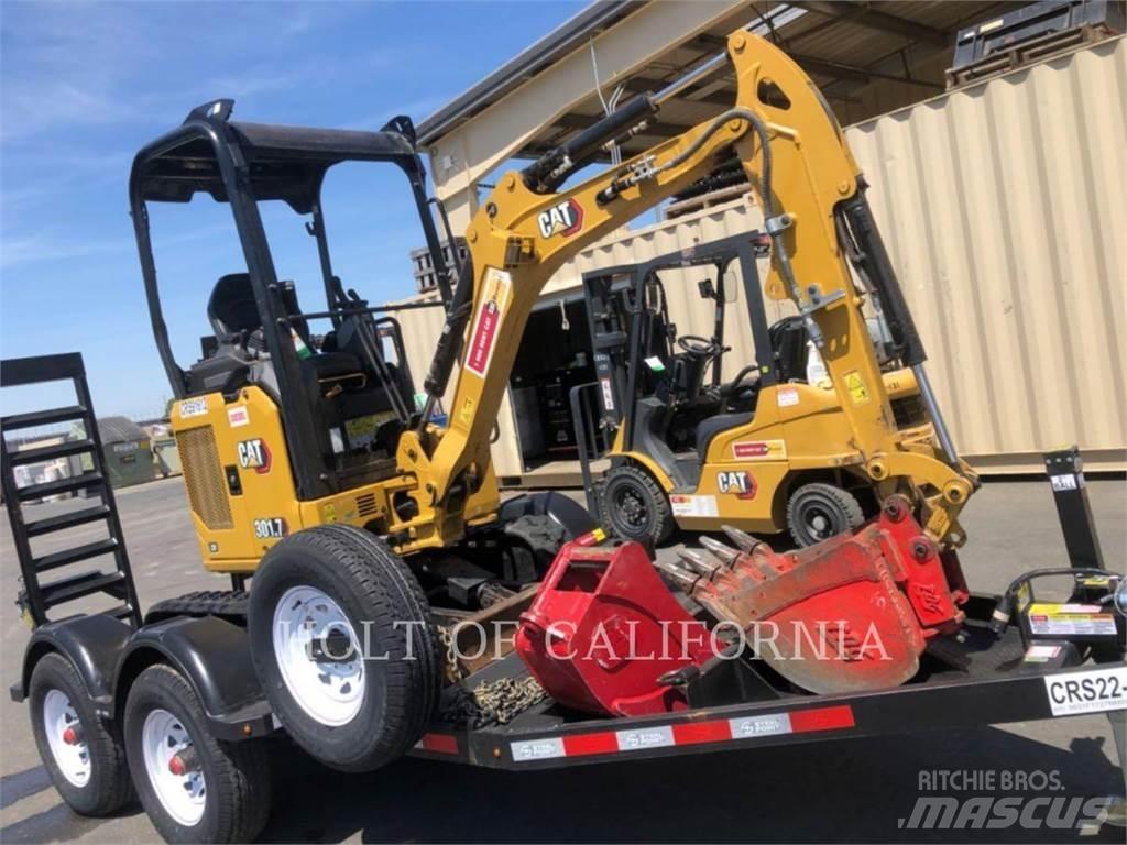 CAT 301.7 Lánctalpas kotrók