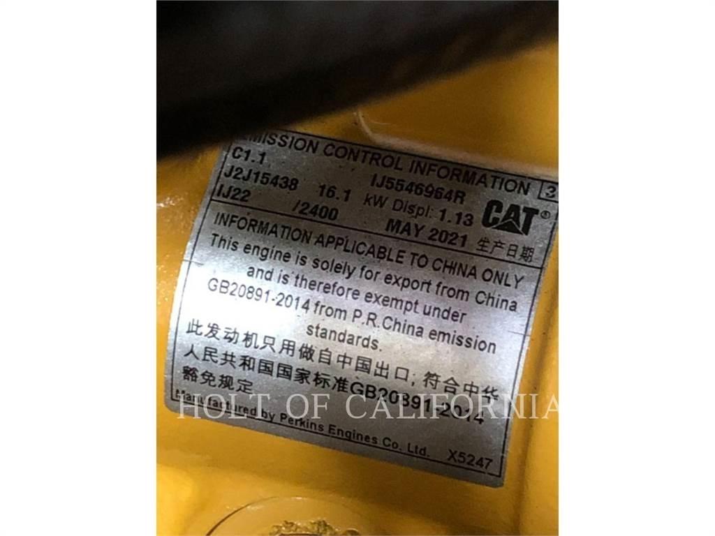CAT 301.7 Lánctalpas kotrók
