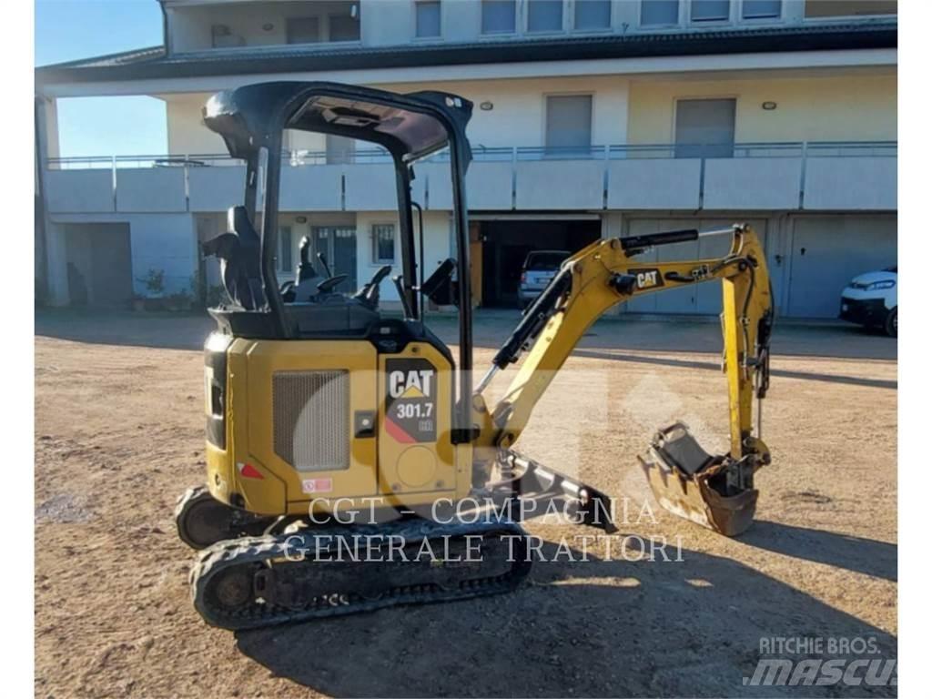 CAT 301.7 Lánctalpas kotrók
