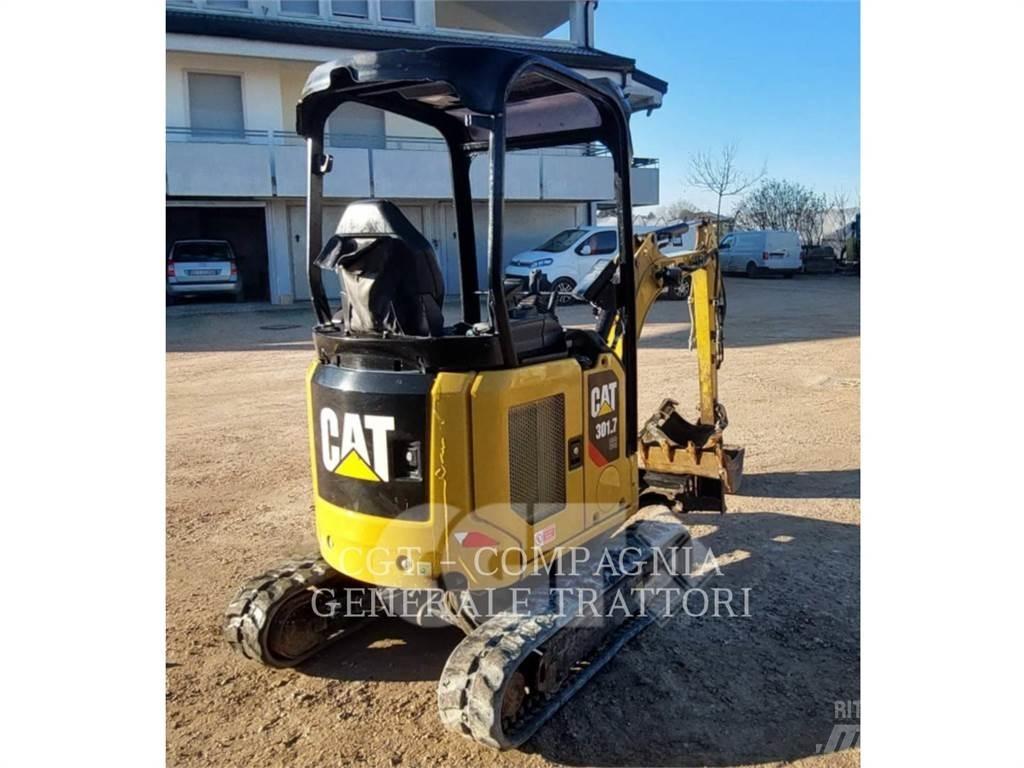 CAT 301.7 Lánctalpas kotrók