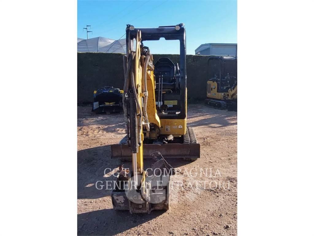 CAT 301.7 Lánctalpas kotrók