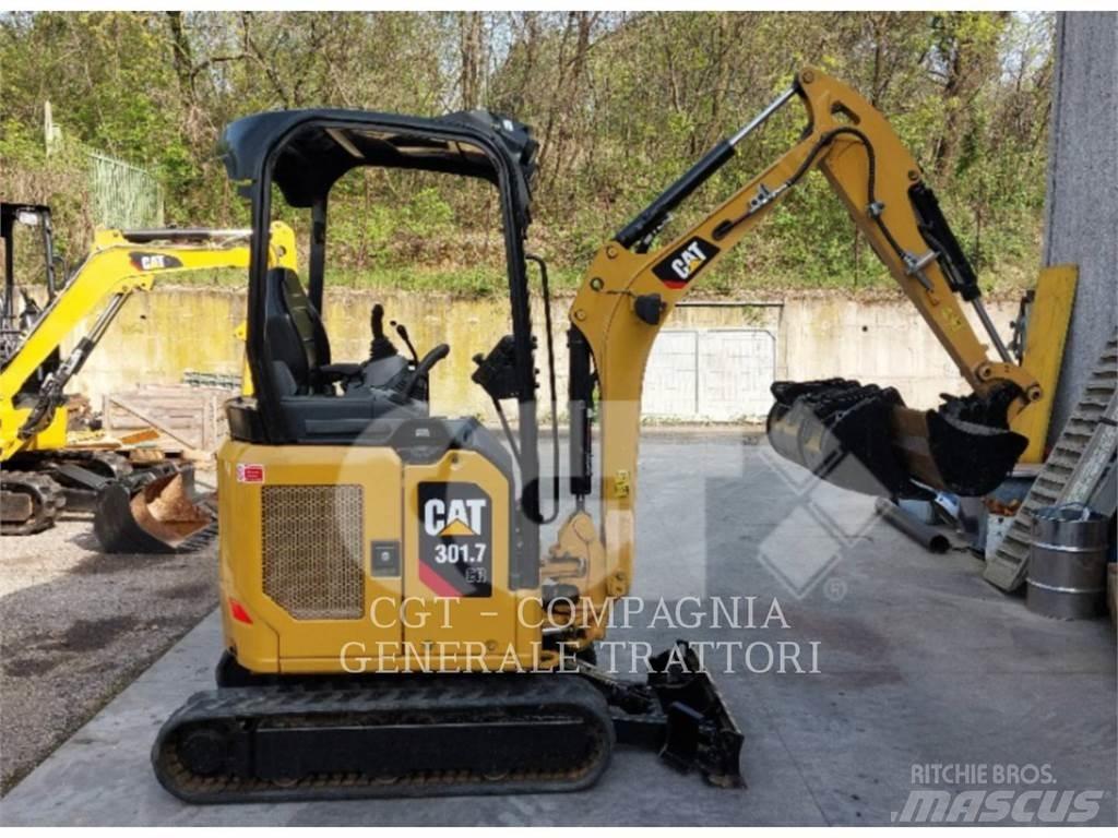 CAT 301.7 Lánctalpas kotrók