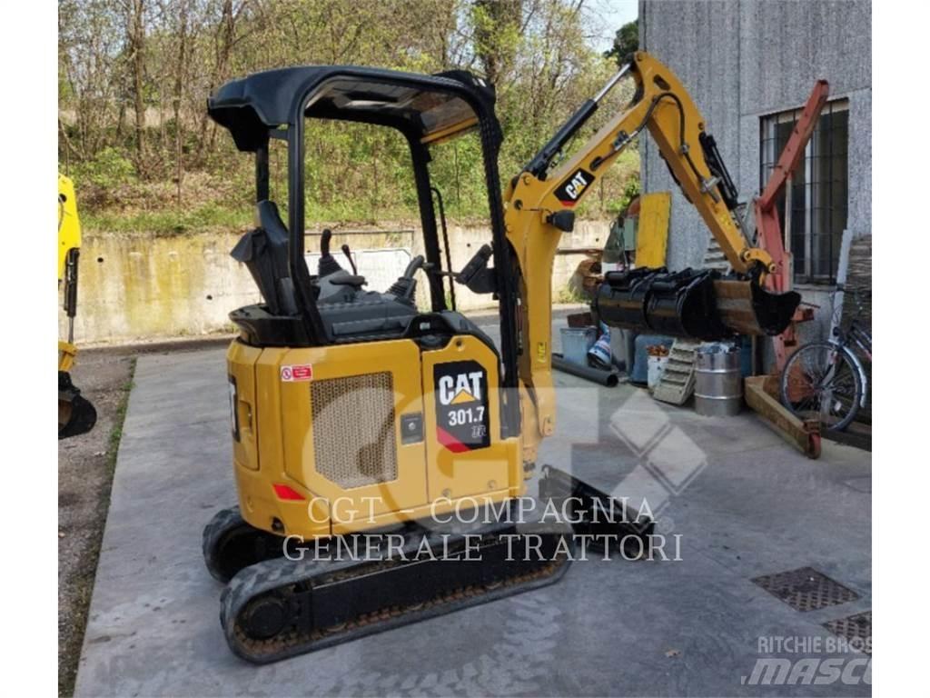 CAT 301.7 Lánctalpas kotrók