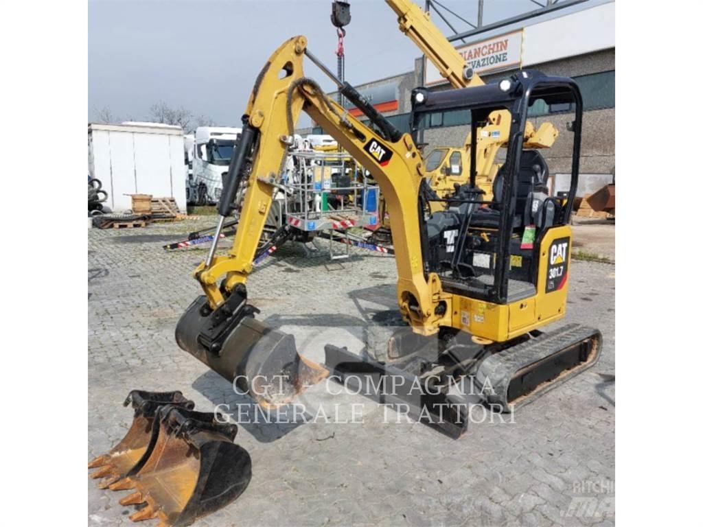 CAT 301.7 Lánctalpas kotrók