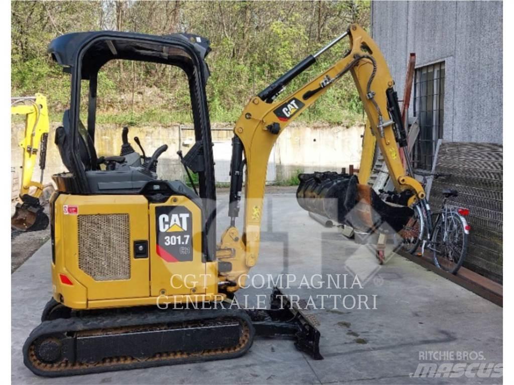 CAT 301.7 Lánctalpas kotrók
