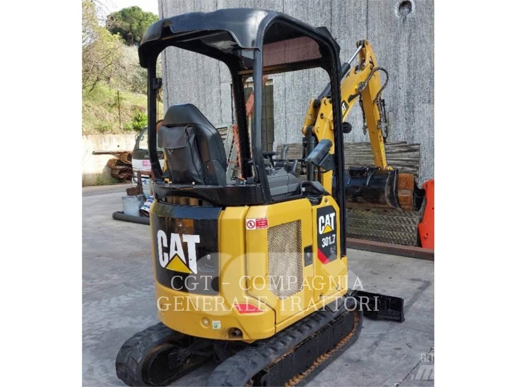 CAT 301.7 Lánctalpas kotrók
