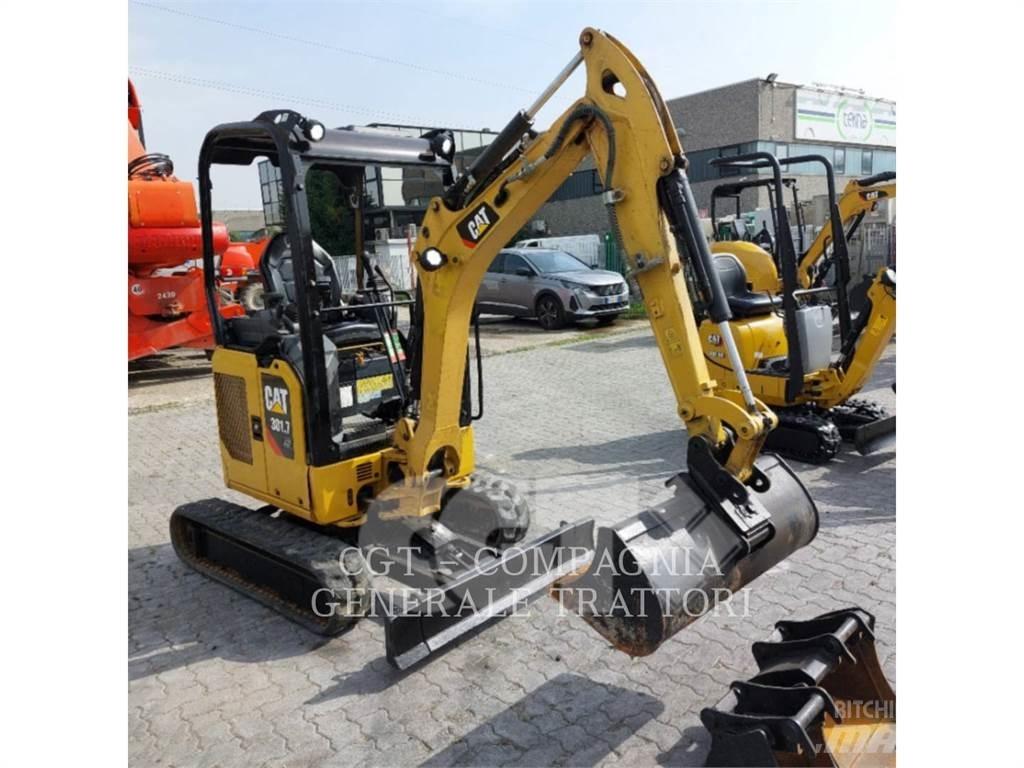 CAT 301.7 Lánctalpas kotrók