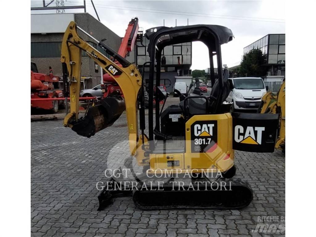 CAT 301.7 Lánctalpas kotrók