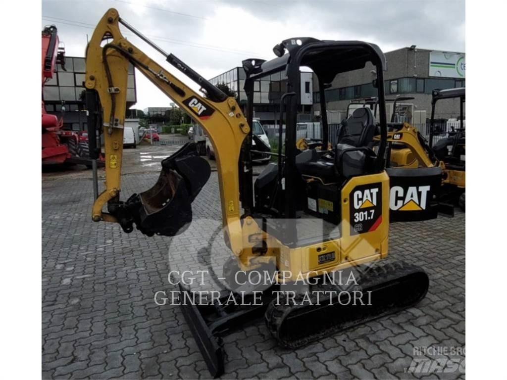 CAT 301.7 Lánctalpas kotrók