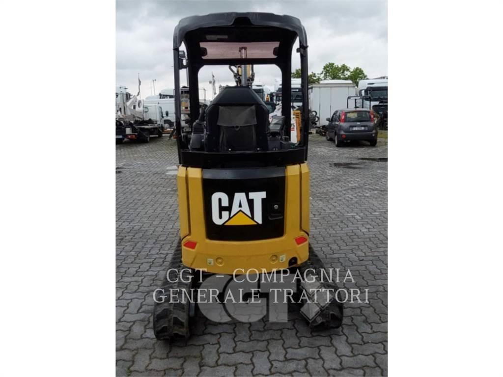 CAT 301.7 Lánctalpas kotrók