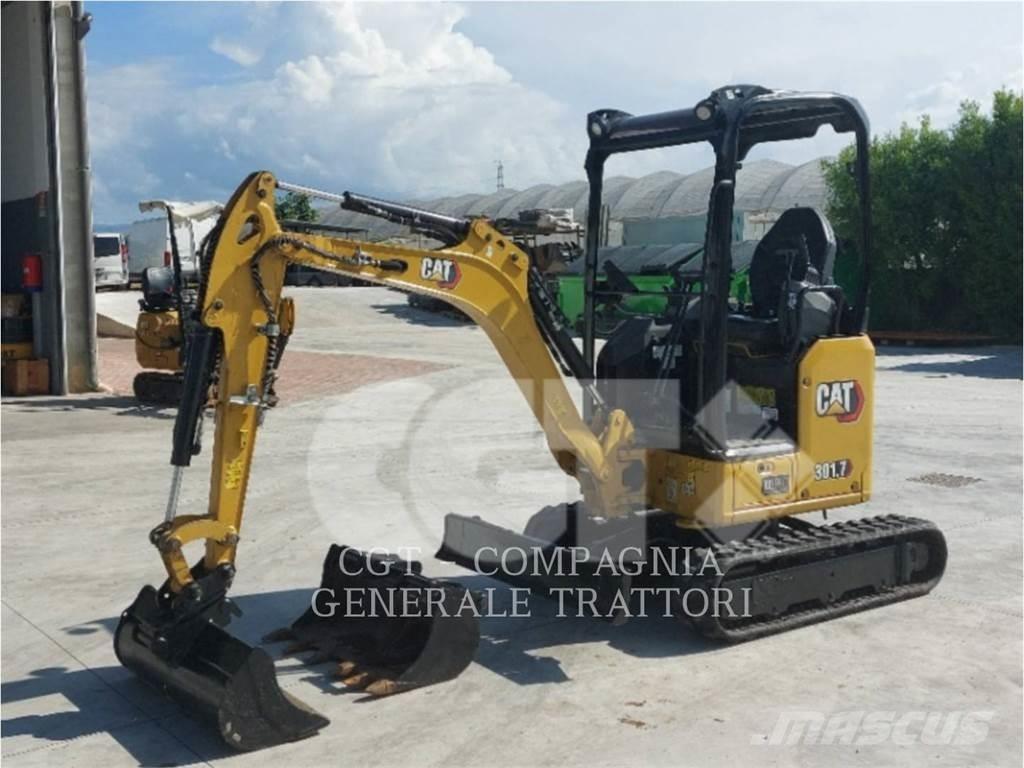 CAT 301.7 Lánctalpas kotrók