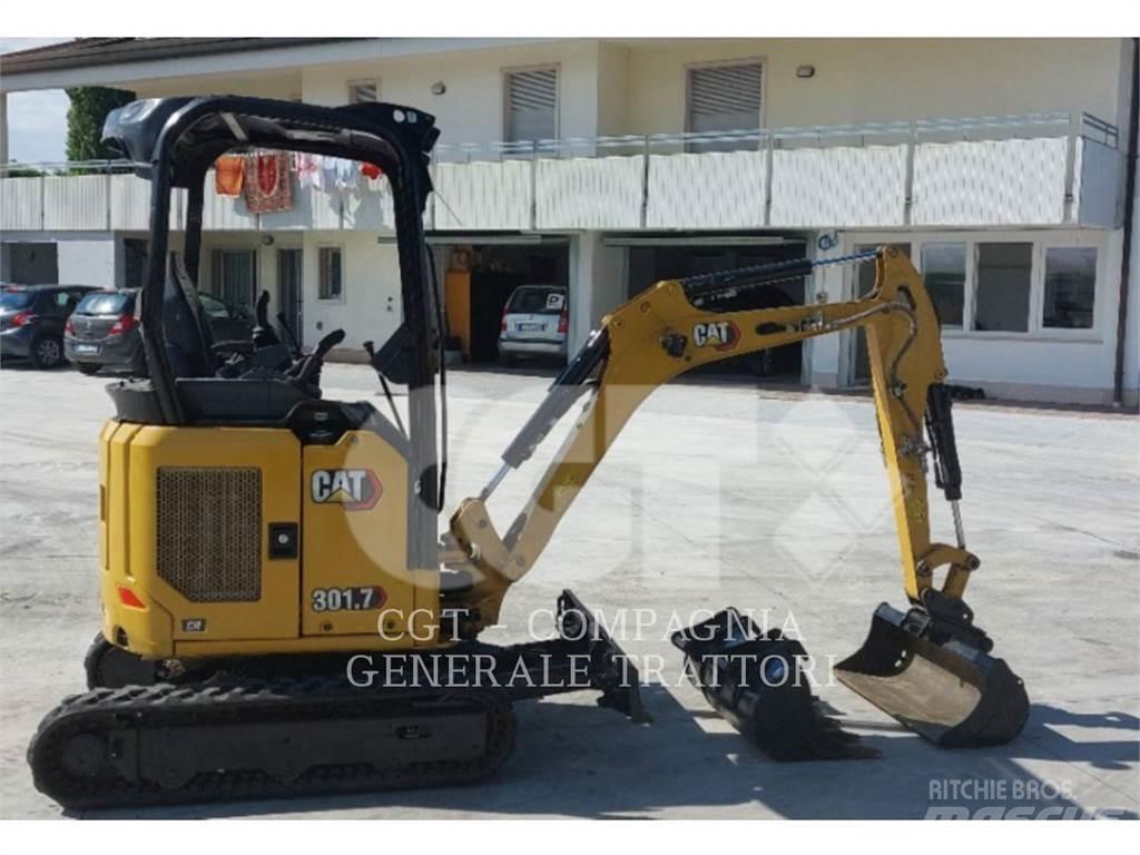 CAT 301.7 Lánctalpas kotrók