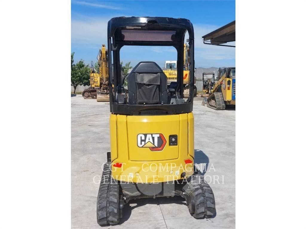CAT 301.7 Lánctalpas kotrók