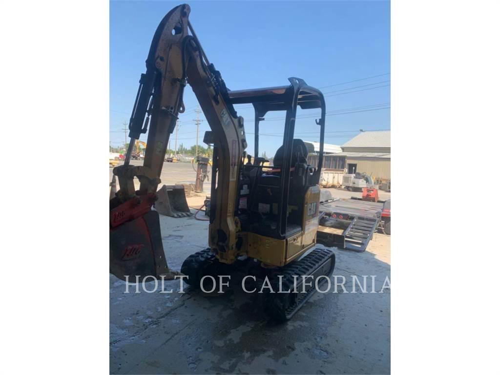 CAT 301.7 Lánctalpas kotrók