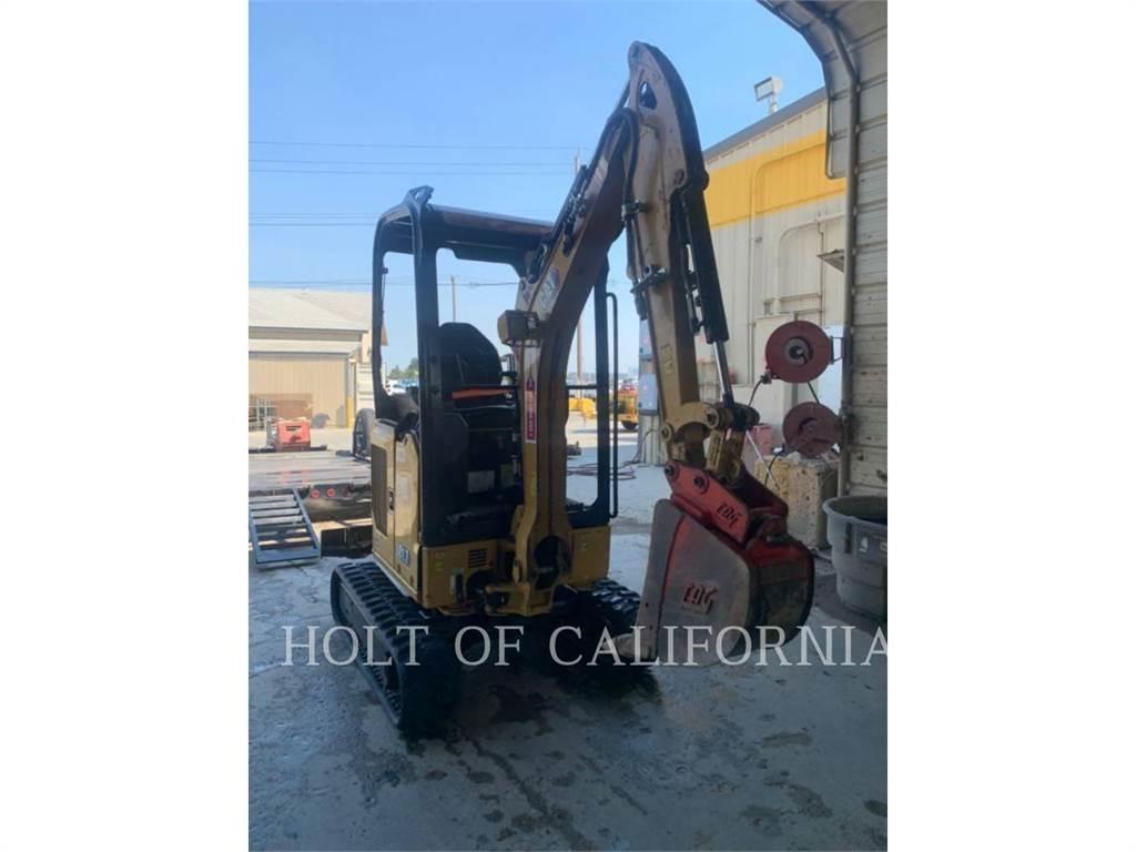 CAT 301.7 Lánctalpas kotrók