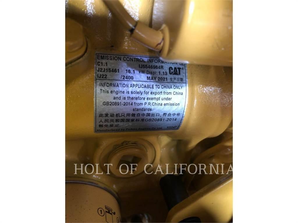 CAT 301.7 Lánctalpas kotrók